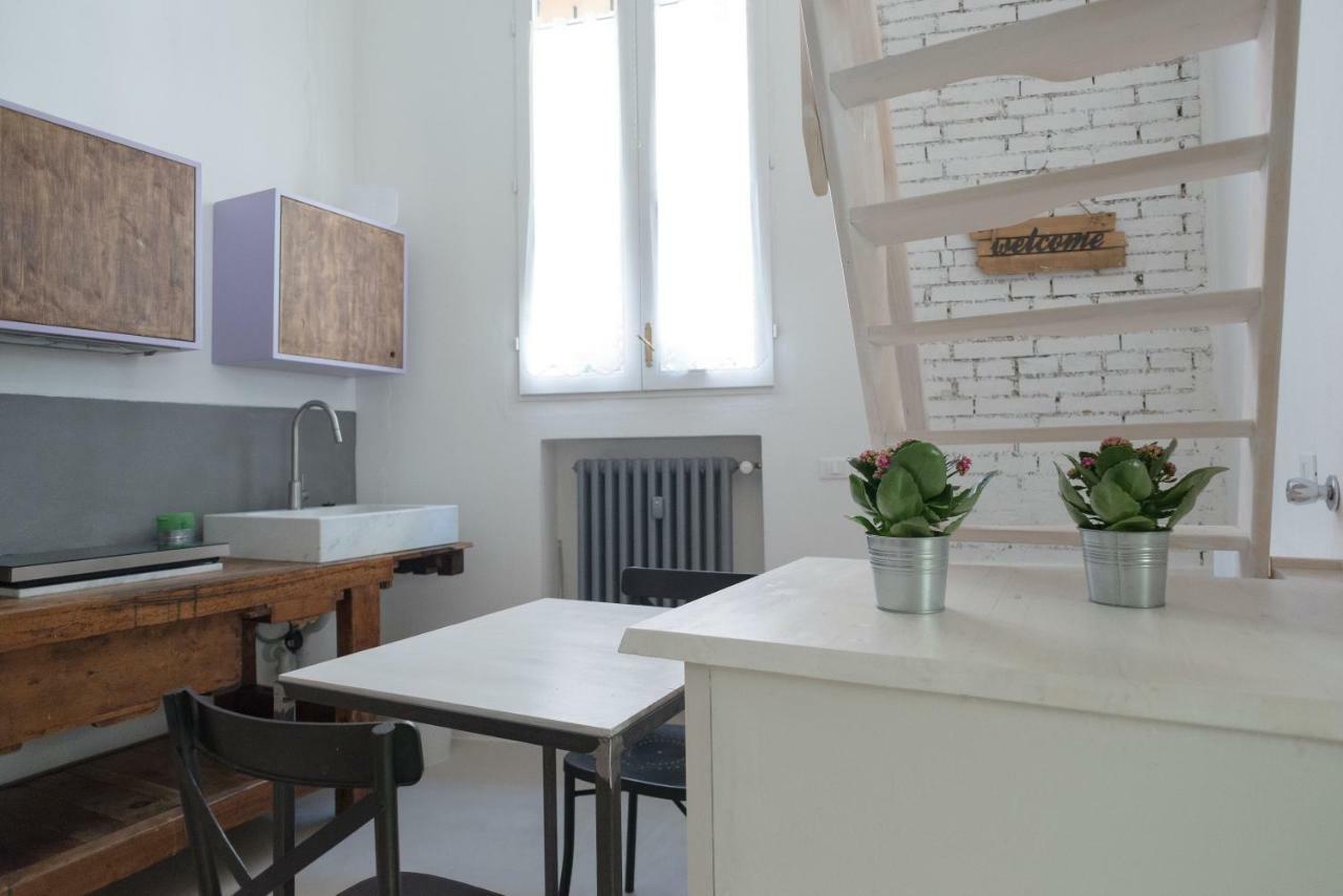 شقة New Loft In The Heart Of بولونيا المظهر الخارجي الصورة