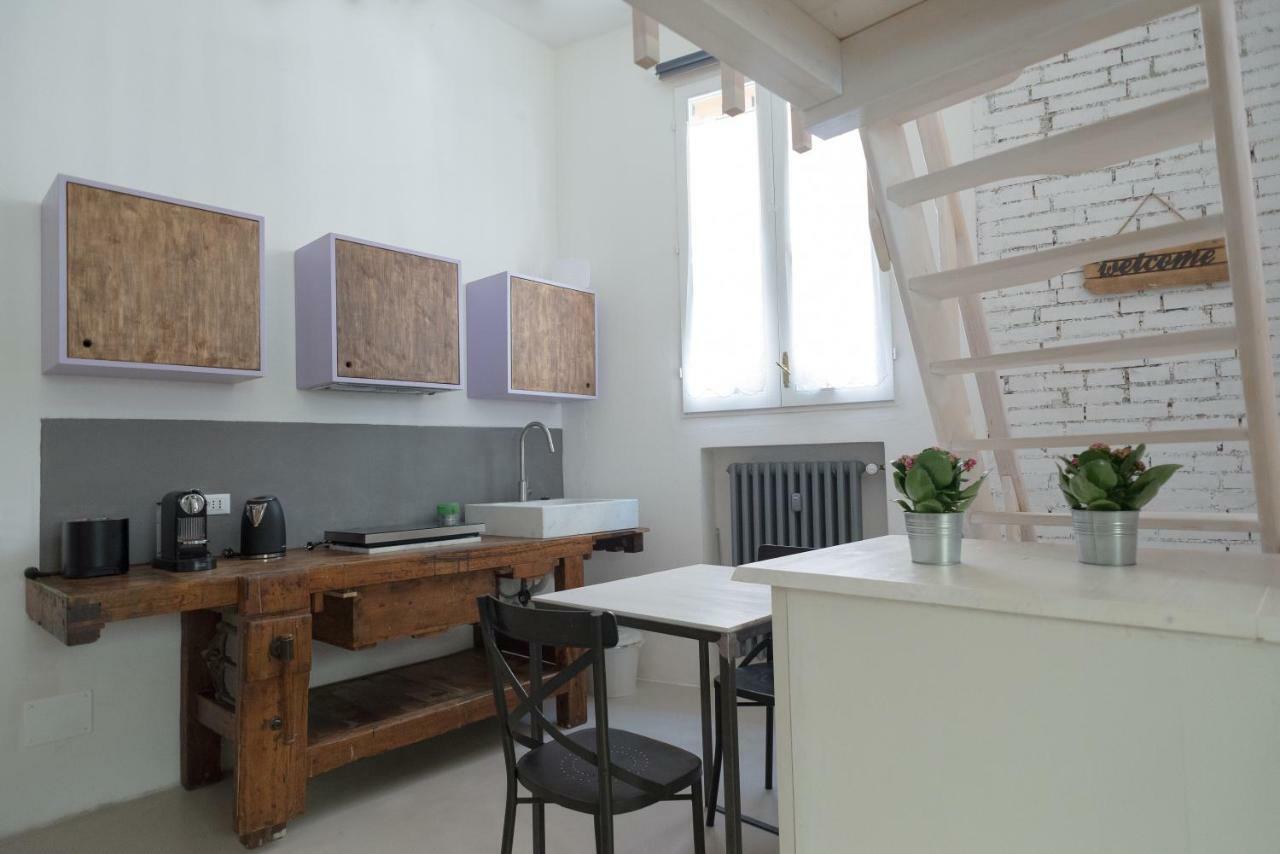 شقة New Loft In The Heart Of بولونيا المظهر الخارجي الصورة