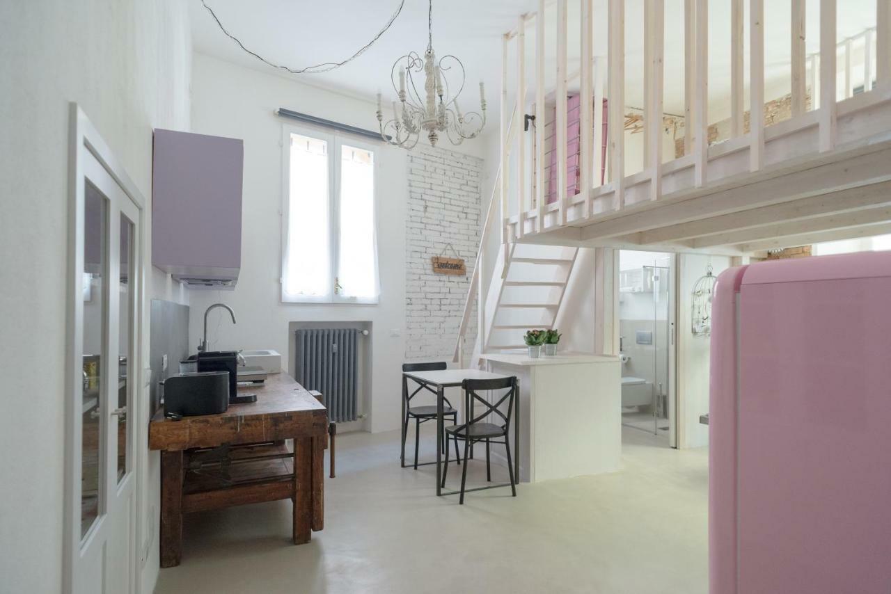 شقة New Loft In The Heart Of بولونيا المظهر الخارجي الصورة